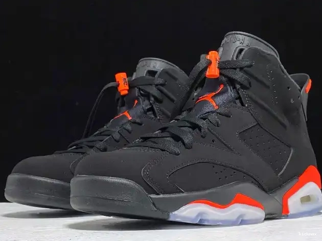 Rep MAX Air Retro OG 384664-060 Jordan Black Infrared 6 0618